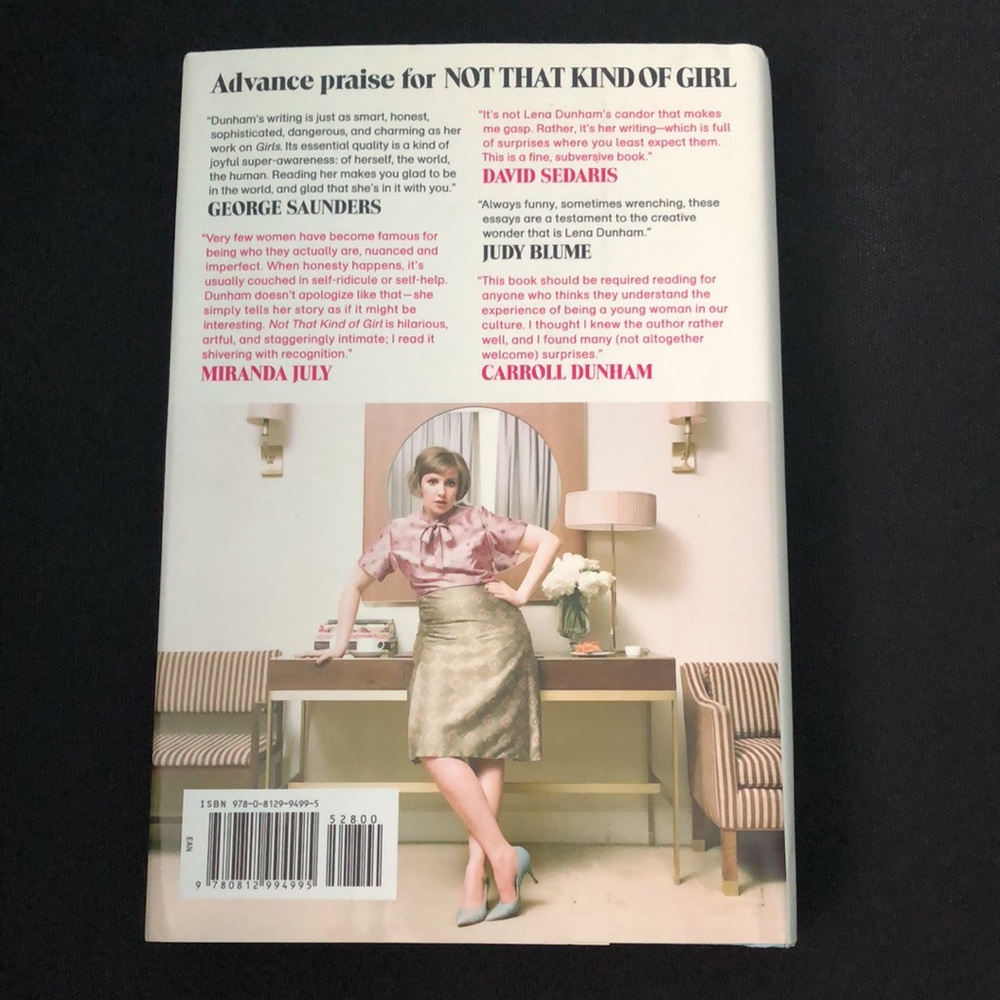 Book not that kind of girl Lena Dunham - Picture 2 of 2